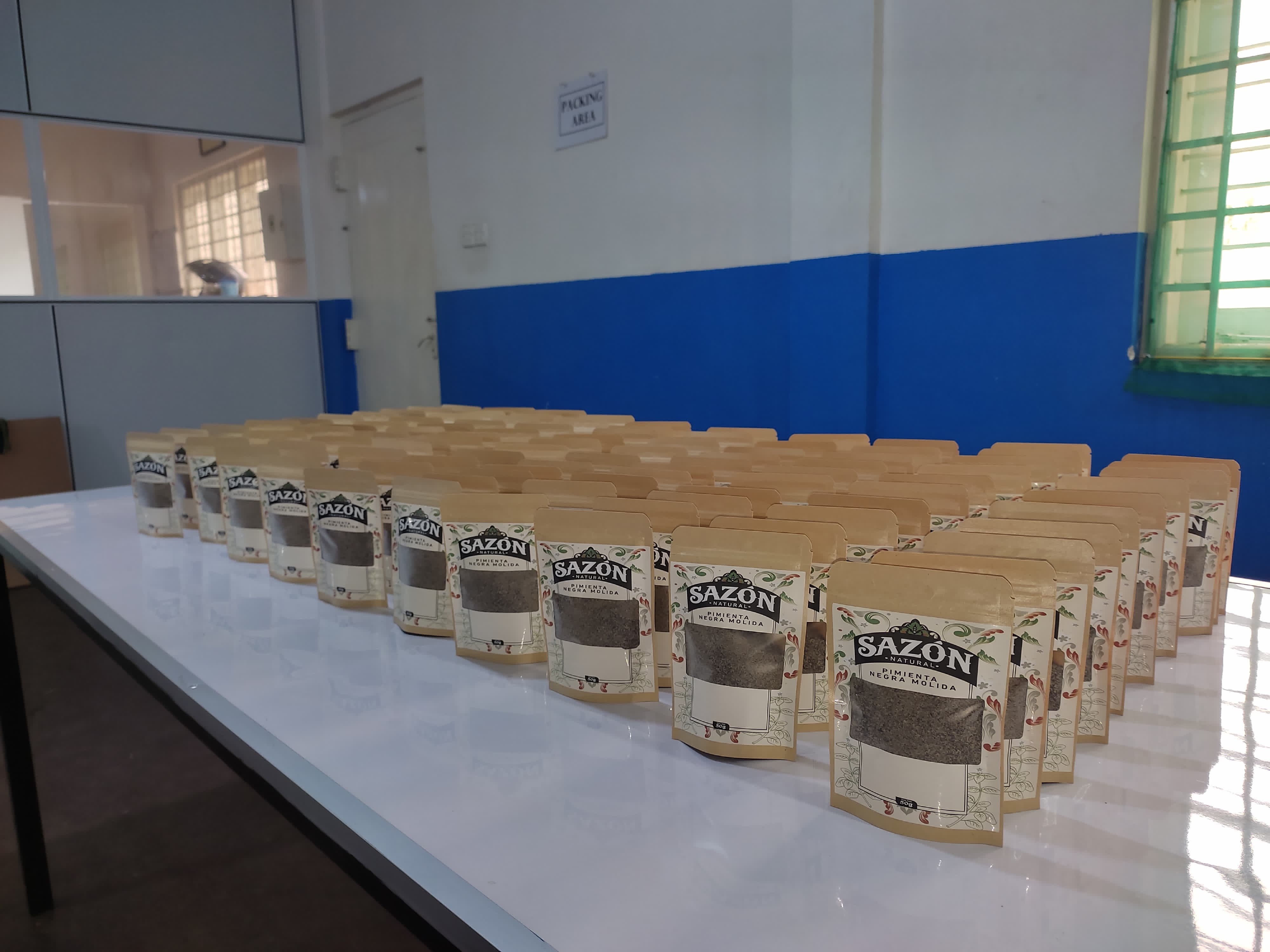 Finished Products - Packaging Ready